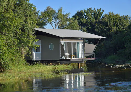 Cabin at Zambezi Mubala Lodge